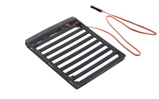 Flat Roof Rack w/ LED for Axial SCX24 JT Gladiator RC4WD