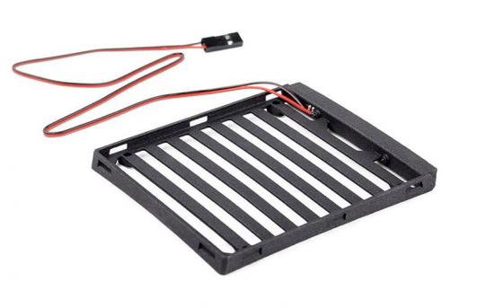 Flat Roof Rack w/ LED for Axial SCX24 JT Gladiator RC4WD