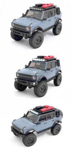 Front Bumper for Axial SCX24 2021 Ford Bronco RC4WD