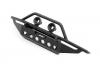 Front Tube Bumper w/ Bull Bar and Light Buckets for Axial SCX24 2021 Ford Bronco RC4WD