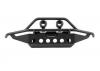 Front Tube Bumper w/ Bull Bar and Light Buckets for Axial SCX24 2021 Ford Bronco RC4WD