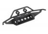 Front Tube Bumper w/ Bull Bar and Light Buckets for Axial SCX24 2021 Ford Bronco RC4WD