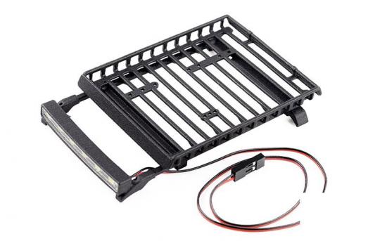 Tube Rack w/LED for Axial SCX24 2021 Ford Bronco RC4WD