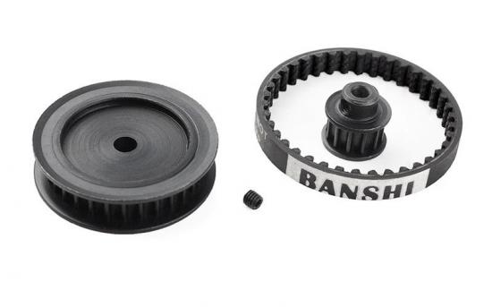Belt Drive Kit for Traxxas TRX-4 and TRX-6 RC4WD