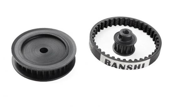 Belt Drive Kit for Traxxas TRX-4 and TRX-6 RC4WD