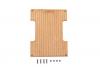 Wood Bed Flooring for RC4WD 1/24 Trail Finder 2 RC4WD