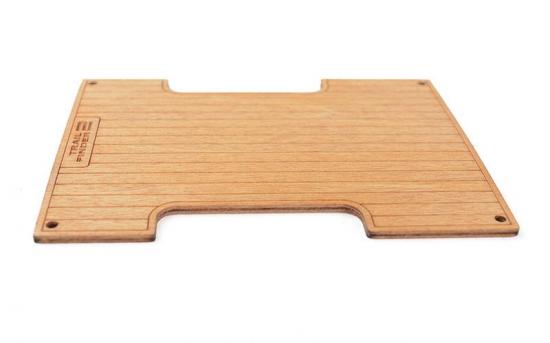 Wood Bed Flooring for RC4WD 1/24 Trail Finder 2 RC4WD