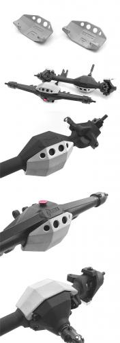 Axle Diff Guard for Vanquish Currie Axle F9 (Style A) RC4WD