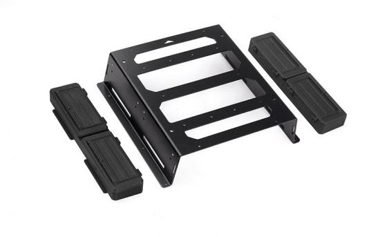 Rear Bed Rack W/ Tool Box for Vanquish VS4-10 Phoenix RC4WD