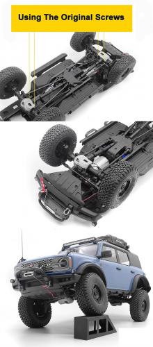 Axle Diff Guard for Traxxas TRX-4 RC4WD