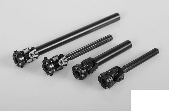 RC4WD Ultra Scale Hardened Steel Driveshaft set for Tamiya Bruiser RC4WD