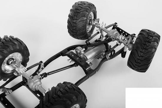 RC4WD Ultra Scale Hardened Steel Driveshaft set for Tamiya Bruiser RC4WD