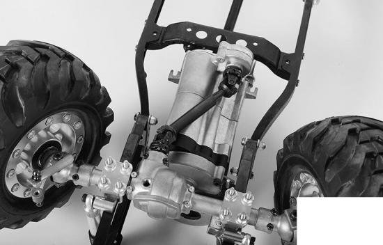 RC4WD Ultra Scale Hardened Steel Driveshaft set for Tamiya Bruiser RC4WD