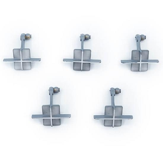 XFly Alpha Control Horn Set - Grey