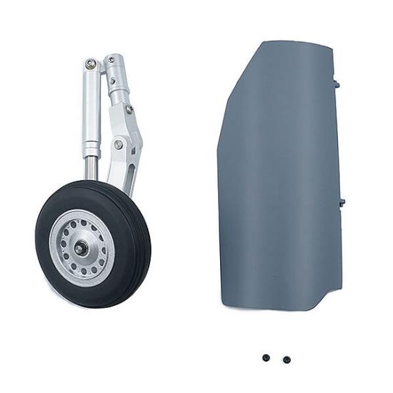 XFly Alpha Main Lg Set With Gear Door (R) - Grey