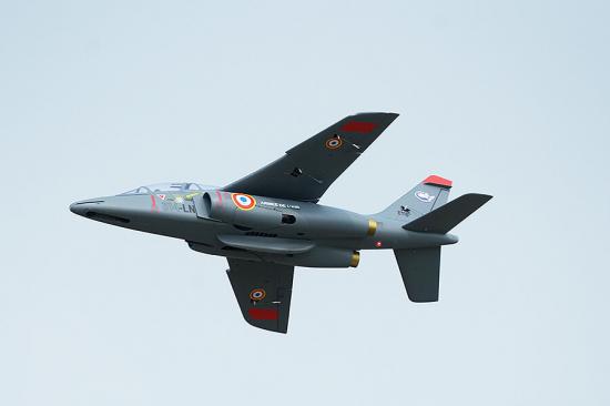 XFly Alpha EDF Jet 970mm ARTF - Grey