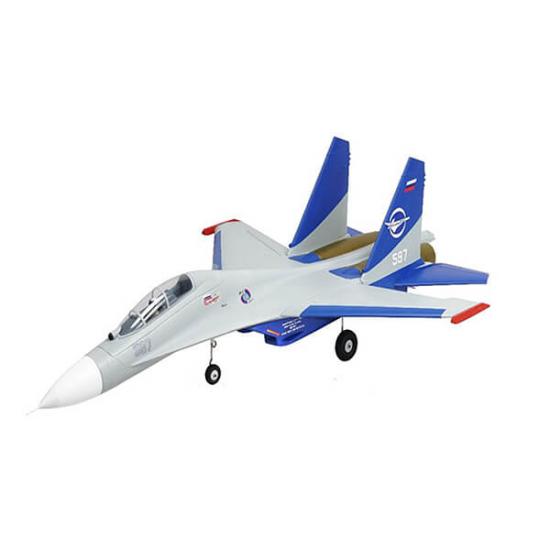 Xfly SU-27 Twin 50mm EDF Jet ARTF - Grey
