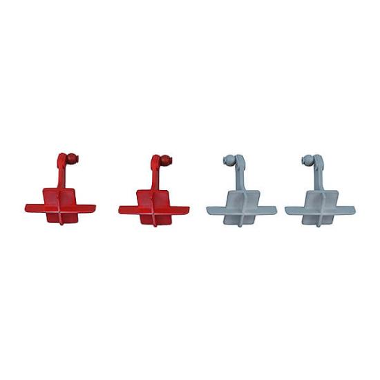 XFly 80mm T-7A Red Hawk Control Horn Set