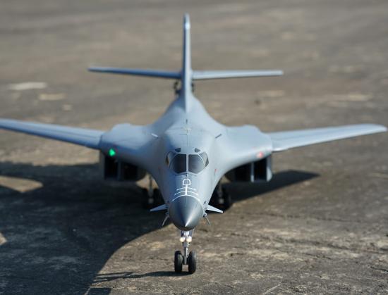 XFly B-1B Lancer Twin 80mm EDF ARTF