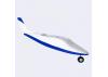 XFly 850mm P68 Fuselage- Blue