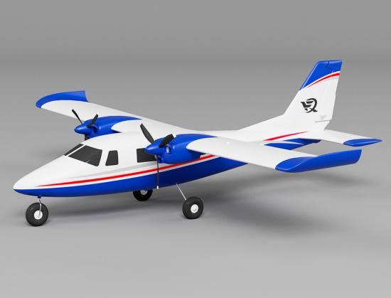 XFly P68 Twin 850mm PNP - Blue