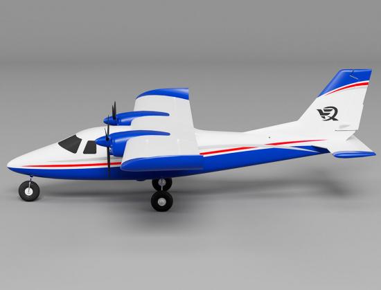XFly P68 Twin 850mm PNP - Blue
