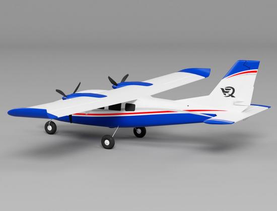 XFly P68 Twin 850mm PNP - Blue
