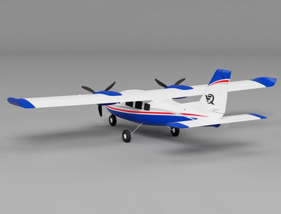 XFly P68 Twin 850mm PNP - Blue
