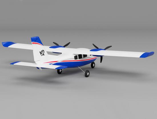 XFly P68 Twin 850mm PNP - Blue