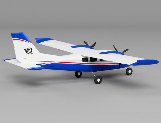 XFly P68 Twin 850mm PNP - Blue