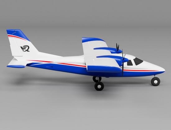 XFly P68 Twin 850mm PNP - Blue