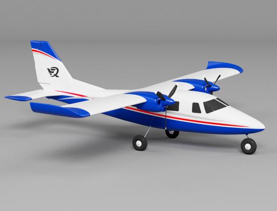 XFly P68 Twin 850mm PNP - Blue