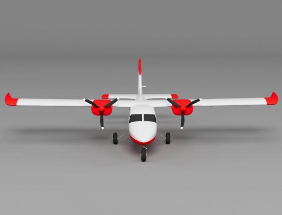 XFly P68 Twin 850mm PNP - Red