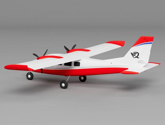 XFly P68 Twin 850mm PNP - Red