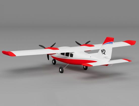 XFly P68 Twin 850mm PNP - Red