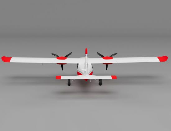 XFly P68 Twin 850mm PNP - Red