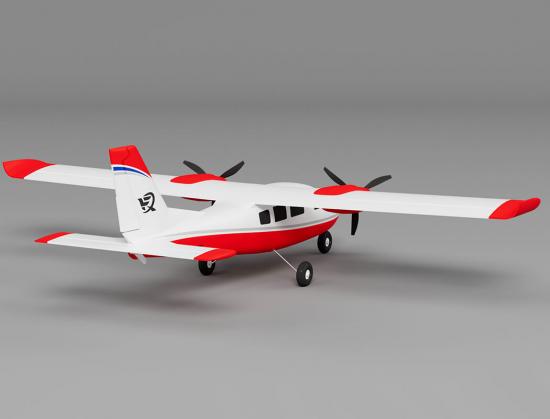 XFly P68 Twin 850mm PNP - Red