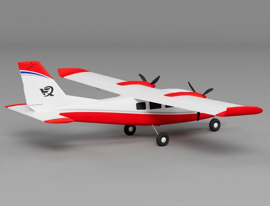 XFly P68 Twin 850mm PNP - Red