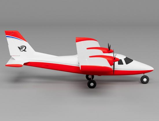 XFly P68 Twin 850mm PNP - Red