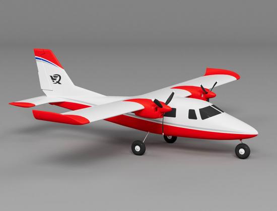 XFly P68 Twin 850mm PNP - Red