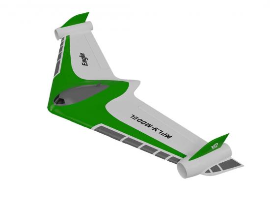XFly Eagle 40mm EDF Flying Wing - PNP With Gyro - Green