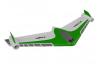 XFly Eagle 40mm EDF Flying Wing - PNP With Gyro - Green