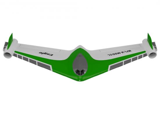 XFly Eagle 40mm EDF Flying Wing - PNP With Gyro - Green