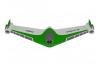 XFly Eagle 40mm EDF Flying Wing - PNP With Gyro - Green