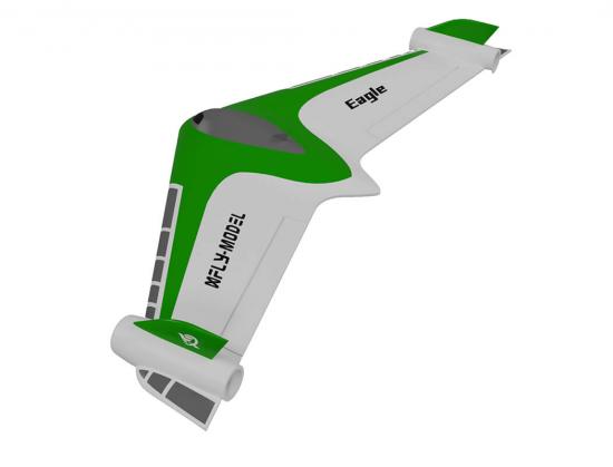 XFly Eagle 40mm EDF Flying Wing - PNP With Gyro - Green