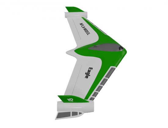XFly Eagle 40mm EDF Flying Wing - PNP With Gyro - Green