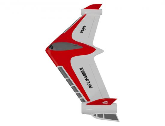XFly Eagle 40mm EDF Flying Wing - PNP With Gyro - Red