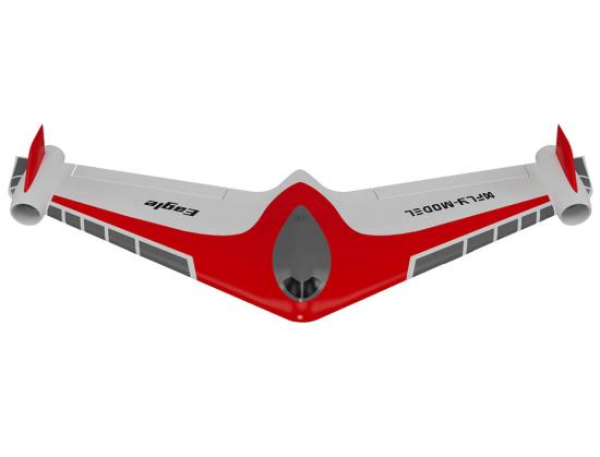 XFly Eagle 40mm EDF Flying Wing - PNP With Gyro - Red