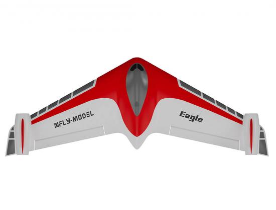 XFly Eagle 40mm EDF Flying Wing - PNP With Gyro - Red