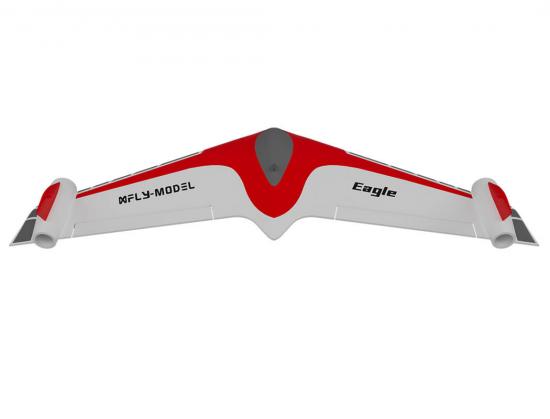 XFly Eagle 40mm EDF Flying Wing - PNP With Gyro - Red